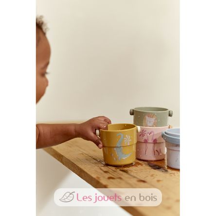 Gobelets de bain Safari Friends LD2017729 Little Dutch 8