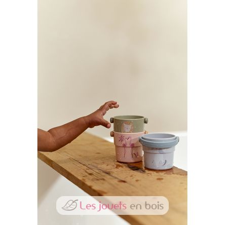 Gobelets de bain Safari Friends LD2017729 Little Dutch 6