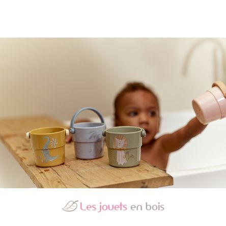 Gobelets de bain Safari Friends LD2017729 Little Dutch 11