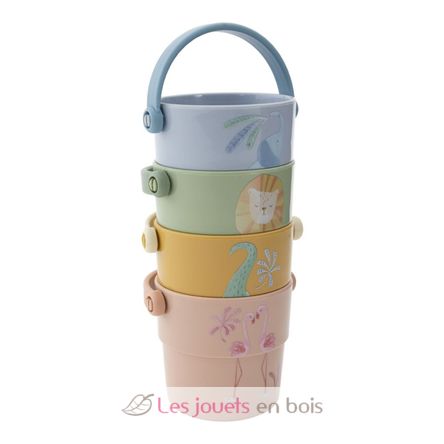 Gobelets de bain Safari Friends LD2017729 Little Dutch 7