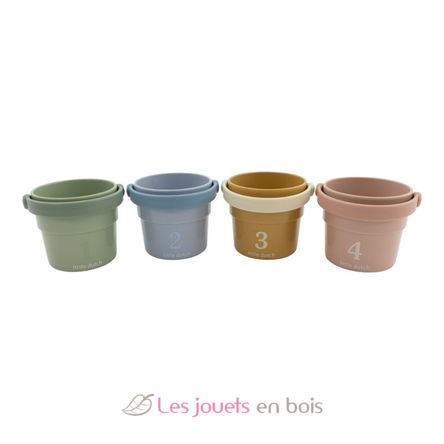Gobelets de bain Safari Friends LD2017729 Little Dutch 9