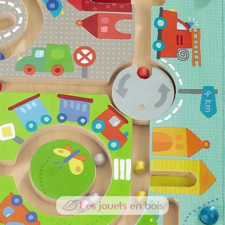 Jeu magnétique Ville Labyrinthe HA301056 Haba 3