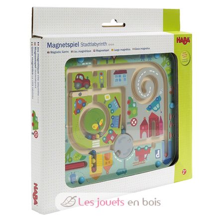 Jeu magnétique Ville Labyrinthe HA301056 Haba 6