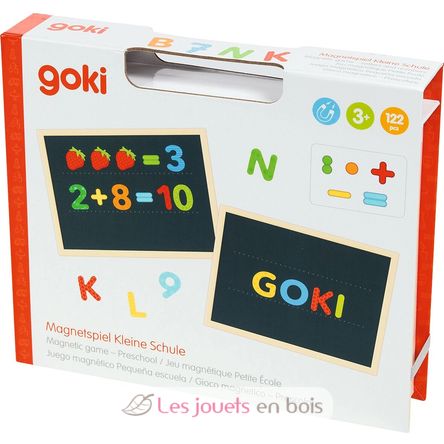 Jeu magnétique petite école GK58420 Goki 2