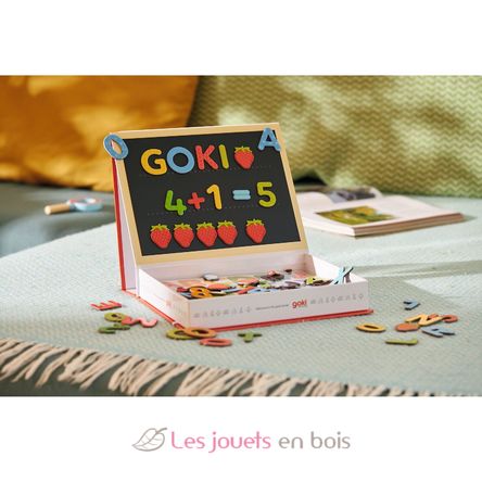 Jeu magnétique petite école GK58420 Goki 4