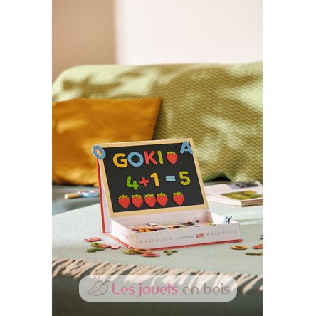 Jeu magnétique petite école GK58420 Goki 5