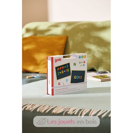 Jeu magnétique petite école GK58420 Goki 6