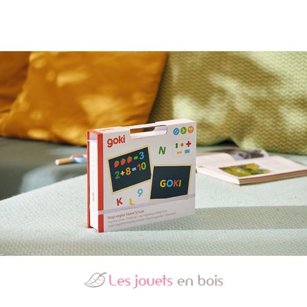 Jeu magnétique petite école GK58420 Goki 7