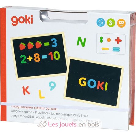 Jeu magnétique petite école GK58420 Goki 3
