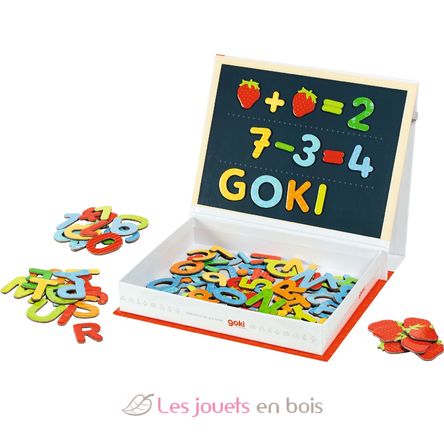 Jeu magnétique petite école GK58420 Goki 1