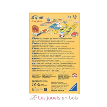 Jeu Stitch Fruit Mission RAV-24981 Ravensburger 2