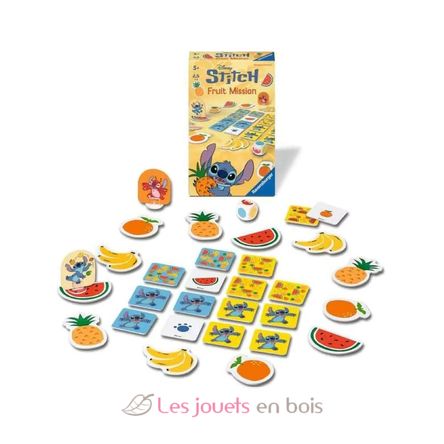 Jeu Stitch Fruit Mission RAV-24981 Ravensburger 3