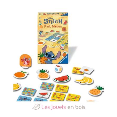 Jeu Stitch Fruit Mission RAV-24981 Ravensburger 4