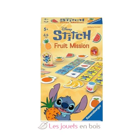 Jeu Stitch Fruit Mission RAV-24981 Ravensburger 1