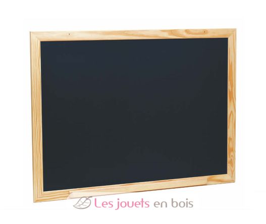 Grand tableau noir en bois JJ8780 Jeujura 2