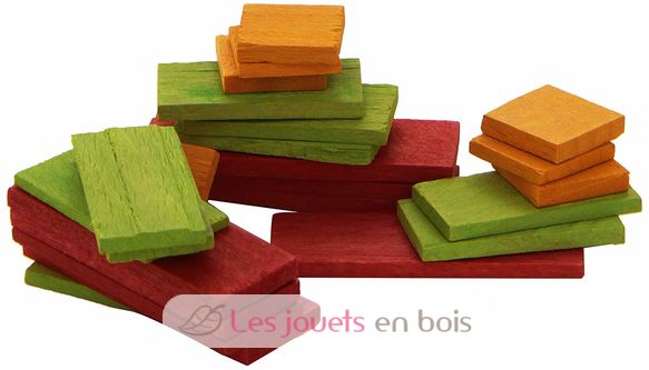 Boite de 50 jetons en bois JJ-8987 Jeujura 2