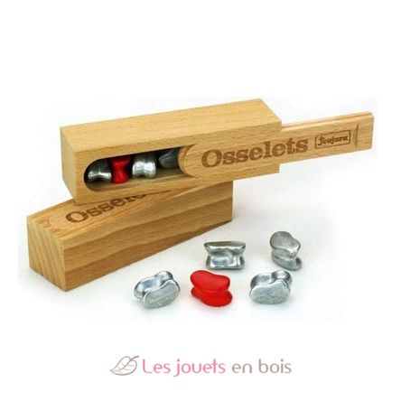 Coffret en bois - Osselets JJ-8193 Jeujura 1