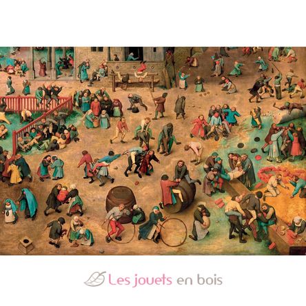 Jeux d'enfants de Bruegel K904-50 Puzzle Michèle Wilson 2