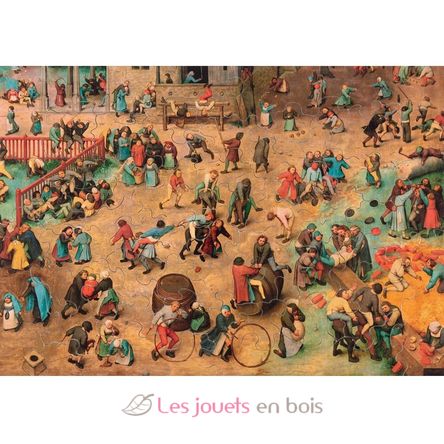 Jeux d'enfants de Bruegel K904-50 Puzzle Michèle Wilson 3
