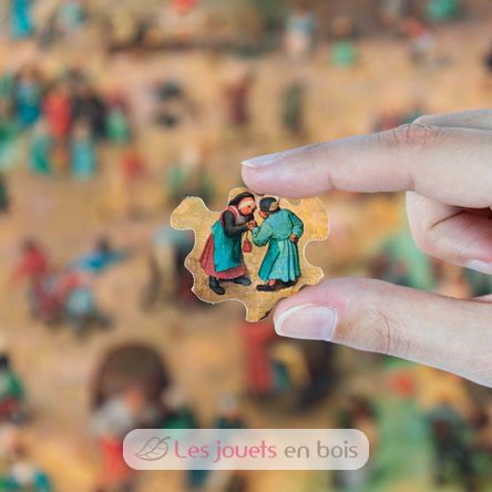 Jeux d'enfants de Bruegel K904-50 Puzzle Michèle Wilson 4