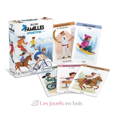 Jeu des 7 Familles Sportives SS-1382 Sentosphère 2