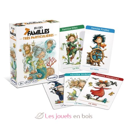 Jeu des 7 Familles Très particulières SS-1380 Sentosphère 2