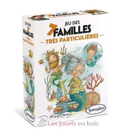 Jeu des 7 Familles Très particulières SS-1380 Sentosphère 1