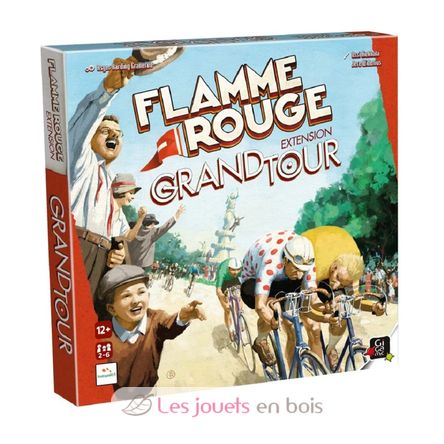 Flamme Rouge - Grand Tour GG-JLFGT Gigamic 1