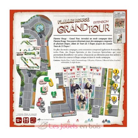 Flamme Rouge - Grand Tour GG-JLFGT Gigamic 3