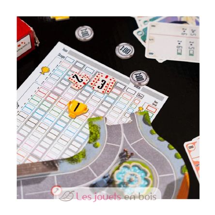 Flamme Rouge - Grand Tour GG-JLFGT Gigamic 5