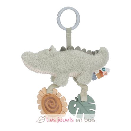 Jouet à suspendre Crocodile LD8376 Little Dutch 1