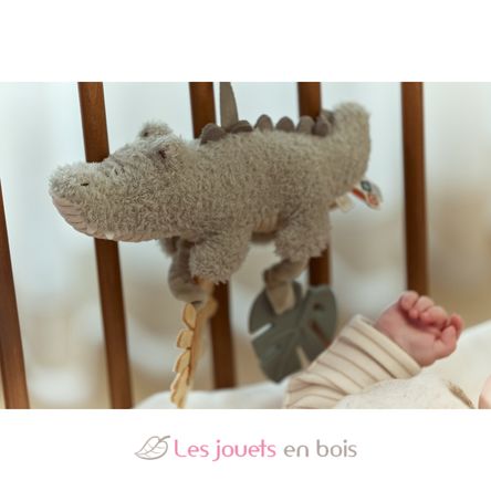 Jouet à suspendre Crocodile LD8376 Little Dutch 4