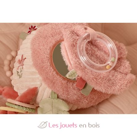 Peluche d'activités Flamant rose LD8318 Little Dutch 7