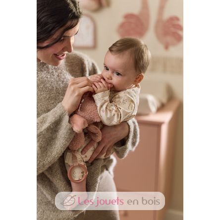 Peluche d'activités Flamant rose LD8318 Little Dutch 4