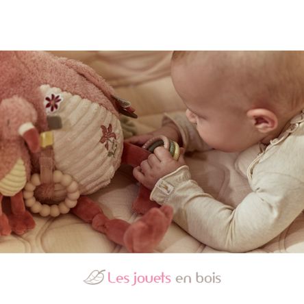 Peluche d'activités Flamant rose LD8318 Little Dutch 11