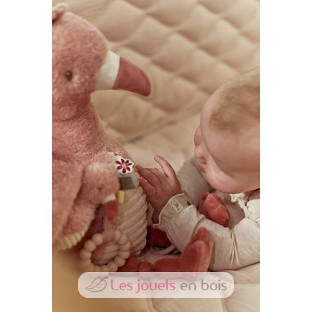 Peluche d'activités Flamant rose LD8318 Little Dutch 10