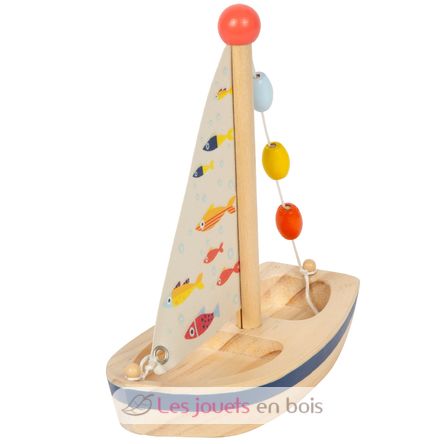 Jouet aquatique Voilier Grand Océan LE12824 Small Foot company 5
