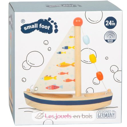 Jouet aquatique Voilier Grand Océan LE12824 Small Foot company 6