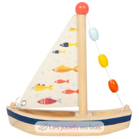 Jouet aquatique Voilier Grand Océan LE12824 Small Foot company 2