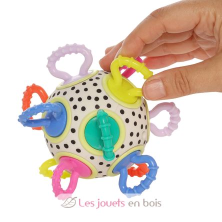 Jouet d'activité Click Clack couleur pop MT165210 Manhattan Toy 3