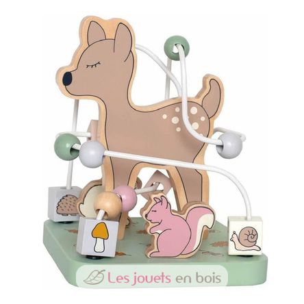 Jouet d'éveil Forêt JAB-C2524 JaBaDaBaDo 1