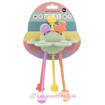 Jouet d'éveil jardin sensoriel LL046-001 Little L 5
