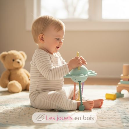 Jouet d'éveil jardin sensoriel LL046-001 Little L 3