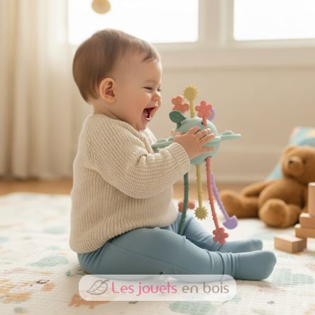 Jouet d'éveil jardin sensoriel LL046-001 Little L 2