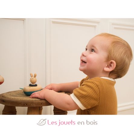 Jouet de bain Canoë Lapin EG511182 Egmont Toys 6