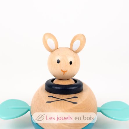 Jouet de bain Canoë Lapin EG511182 Egmont Toys 4