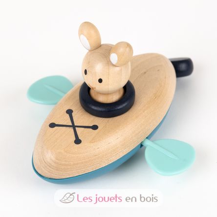 Jouet de bain Canoë Lapin EG511182 Egmont Toys 2