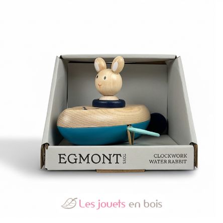 Jouet de bain Canoë Lapin EG511182 Egmont Toys 7