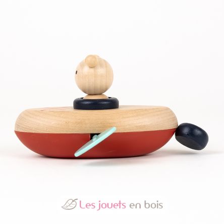 Jouet de bain Canoë Ours EG511183 Egmont Toys 4