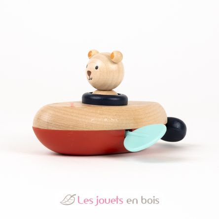 Jouet de bain Canoë Ours EG511183 Egmont Toys 3